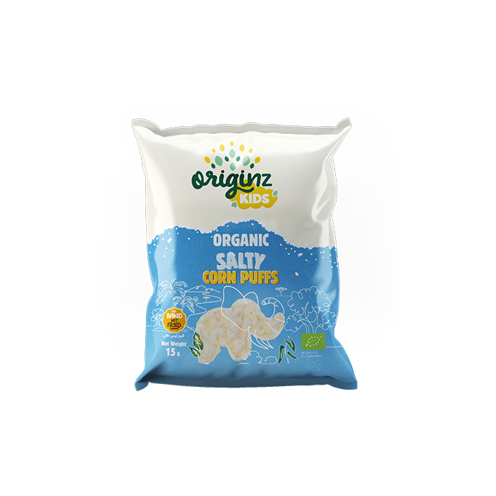 Organic Salty Corn Puffs