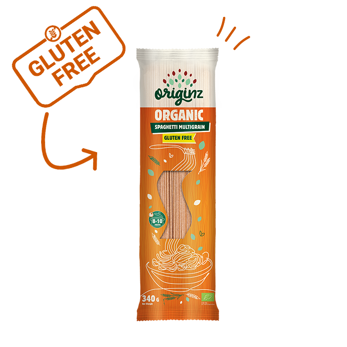 Organic Spaghetti Multigrain - Gluten Free