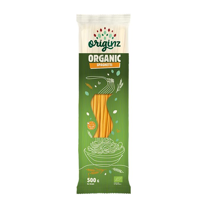 Organic Spaghetti