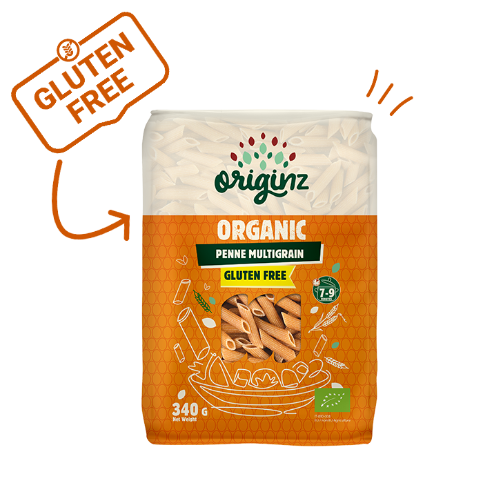 Organic Penne Rigate Multigrain - Gluten Free