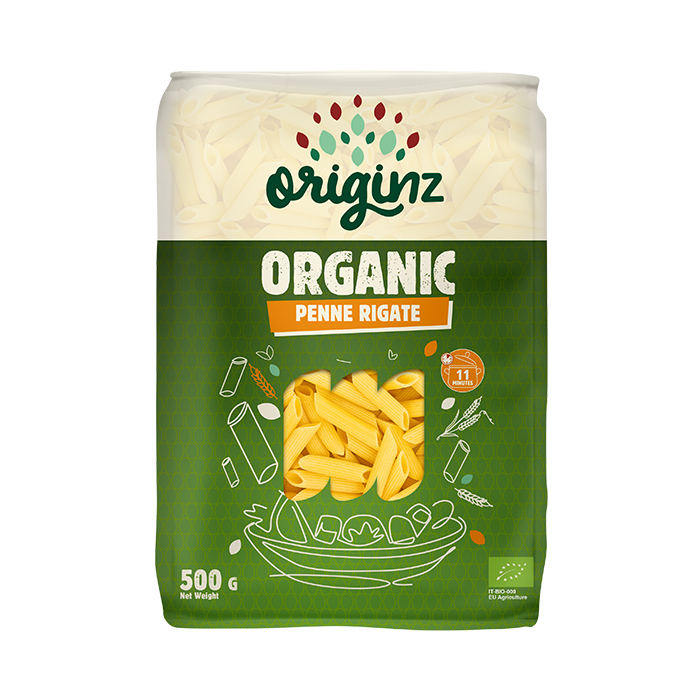 Organic Penne Rigate