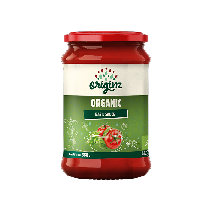 Organic Basil Sauce