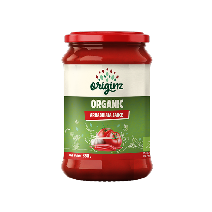 Organic Arrabbiata Sauce