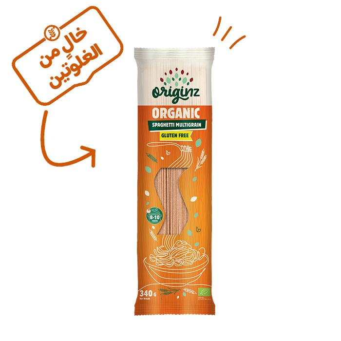 Organic Spaghetti Multigrain - Gluten Free