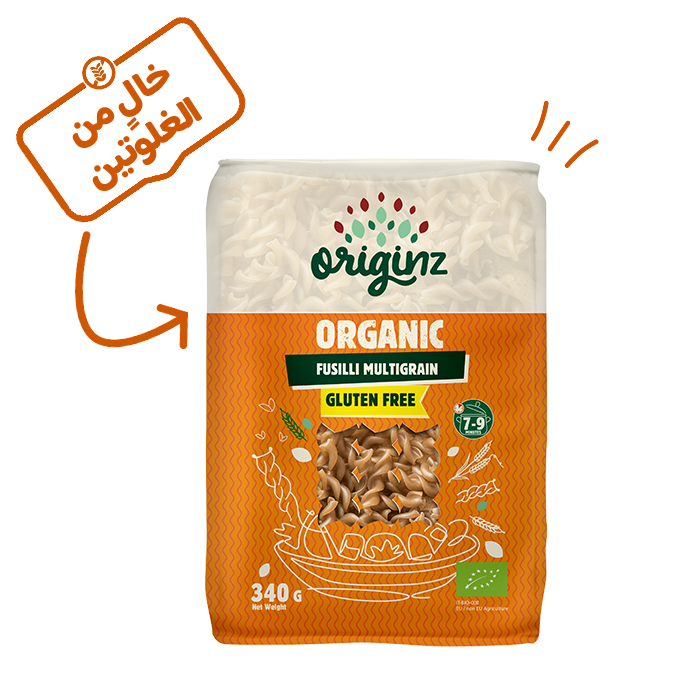 Organic Fusilli Multigrain - Gluten Free