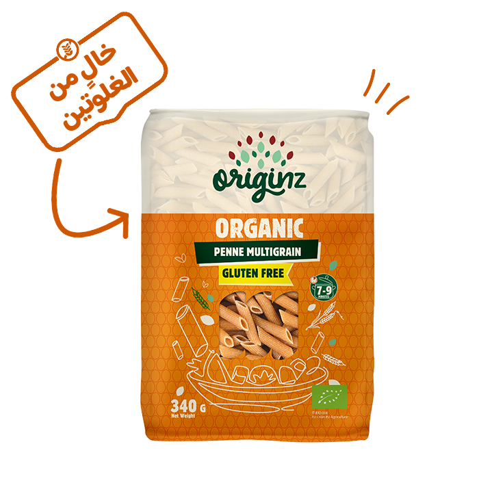 Organic Penne Rigate Multigrain - Gluten Free