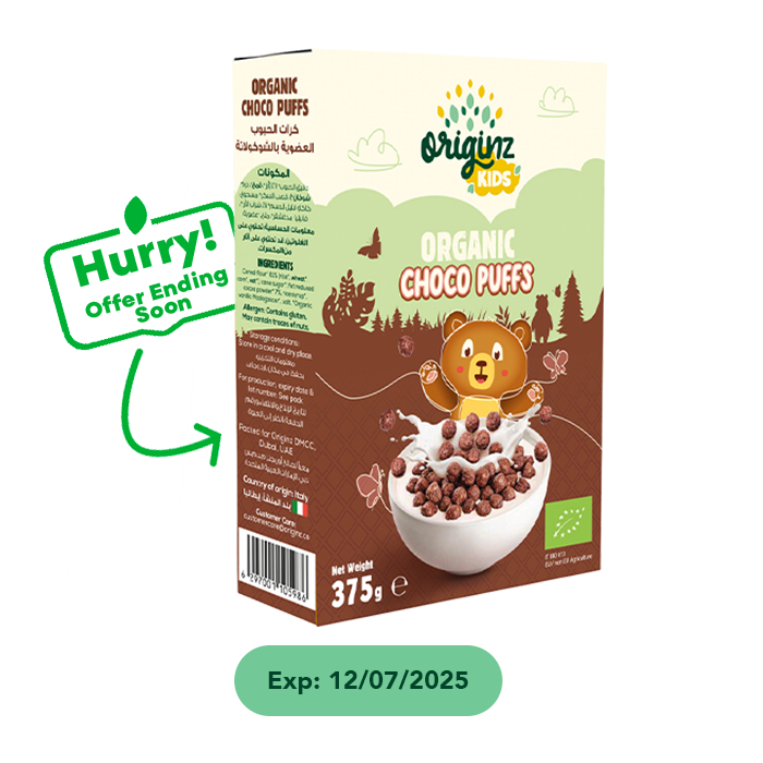 Organic Choco Puffs