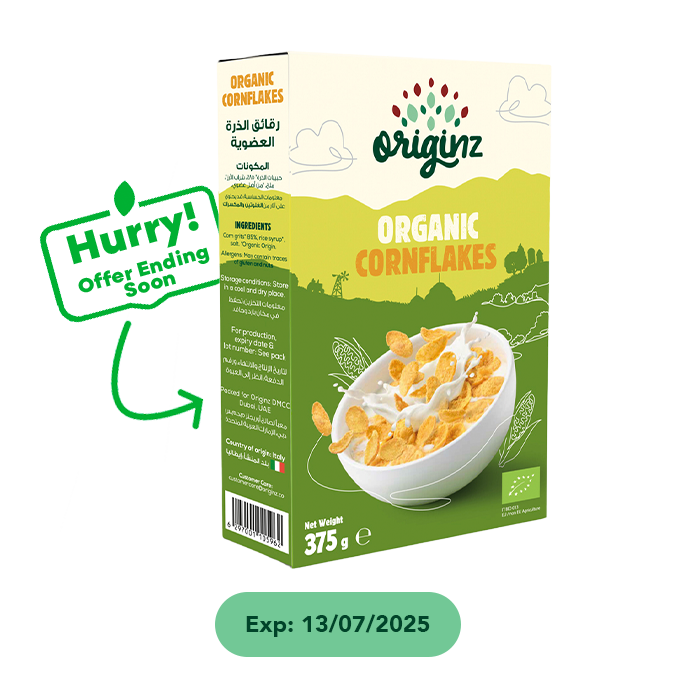 Organic Cornflakes