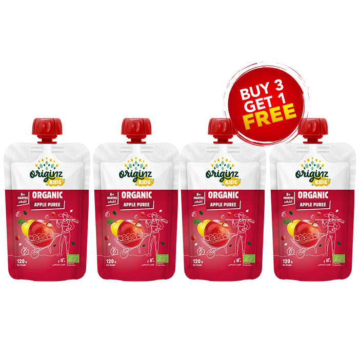 Apple Puree - Pack of 4