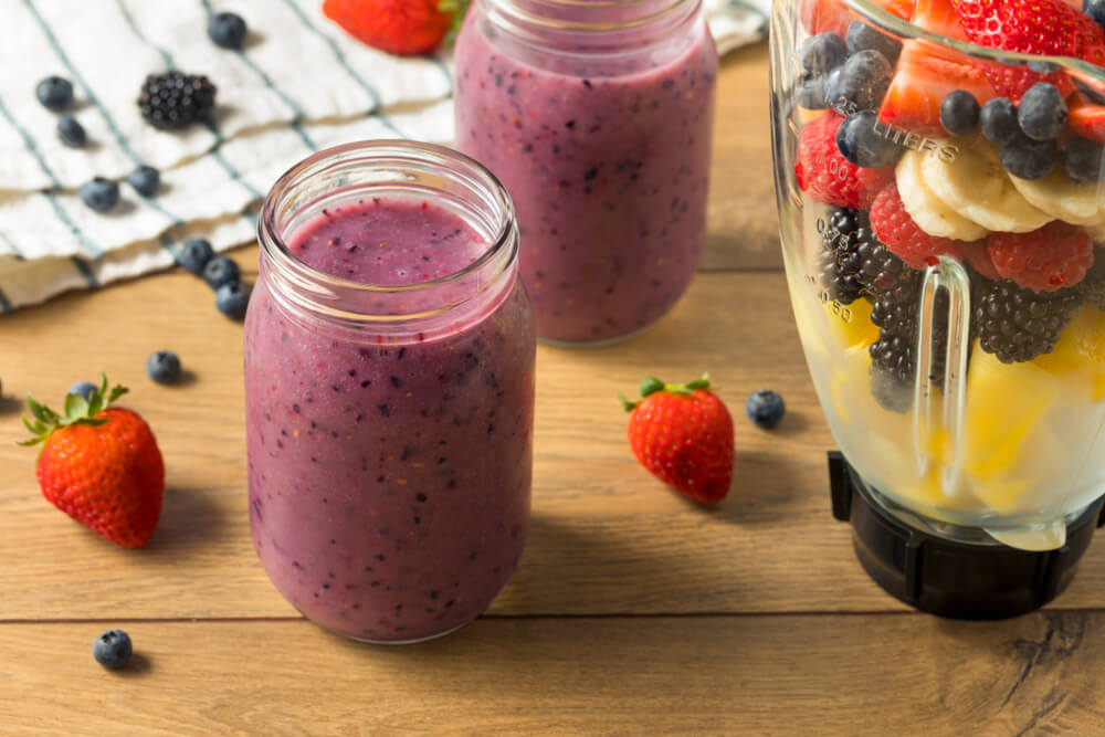 Banana Berry Smoothie